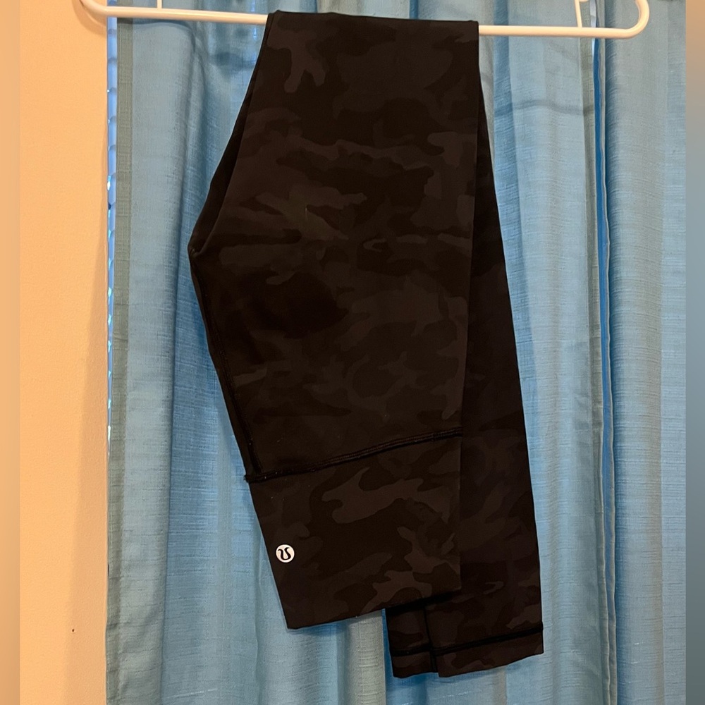 Lululemon Camo Leggings